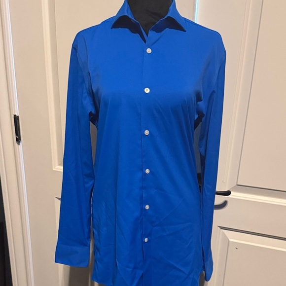 Perry Ellis Other - Men's Blue Dress Shirt